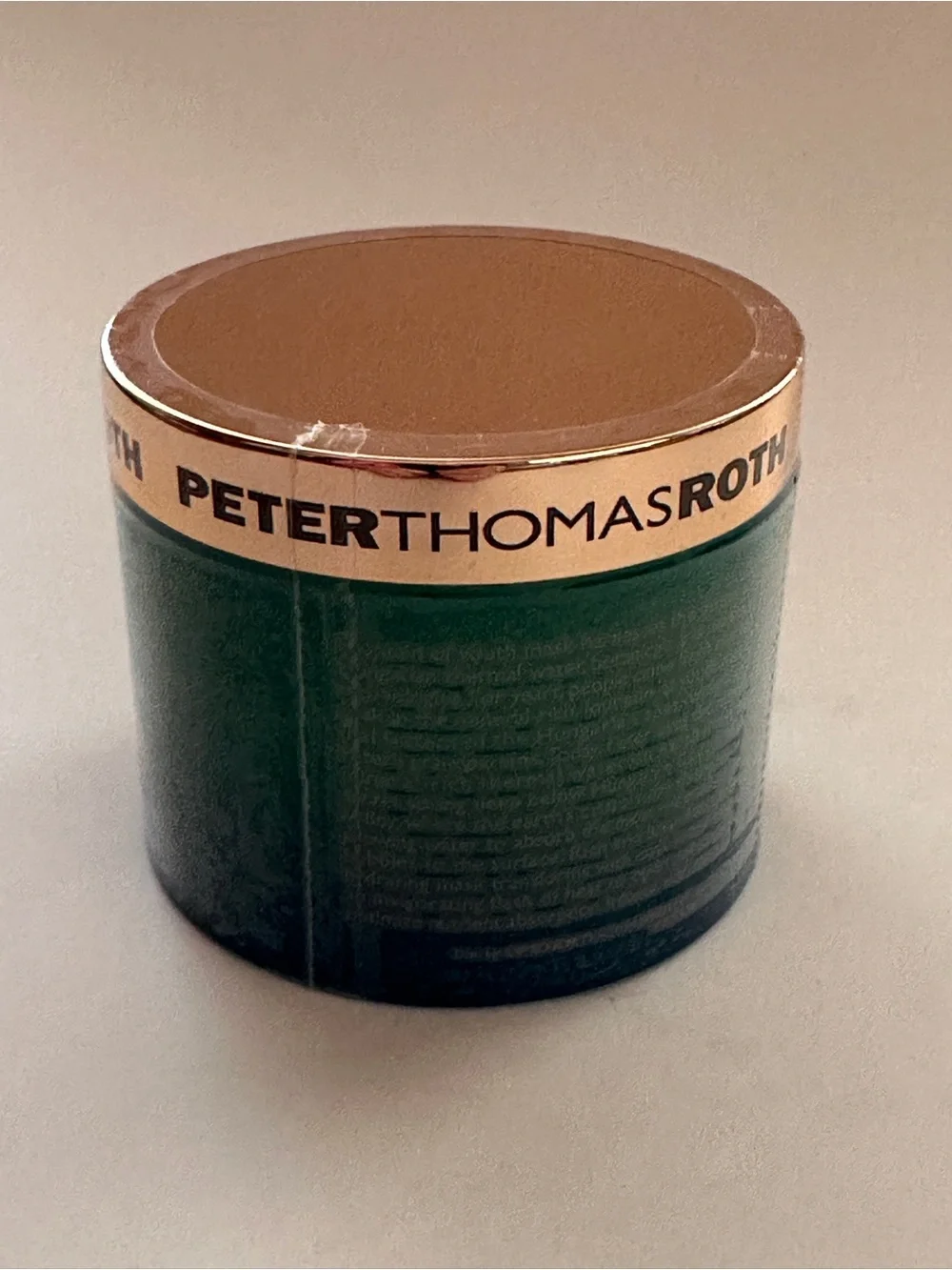 Peter Thomas Roth Hungarian Thermal Water Atomic Heat Mask 5.1oz NEW SEALED